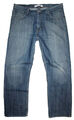 Tommy Hilfiger Herren Jeans Hose FREEDOM Relaxed Straight W38 L32 blau *