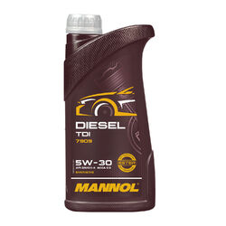 1 (1x1) Liter MANNOL 5W-30 Diesel TDI Motoröl für VW, Audi, Seat, Skoda