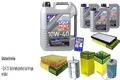 INSPEKTIONSKIT FILTER LIQUI MOLY ÖL 8L 10W-40 für BMW 7er E32 730i iL V8 5er