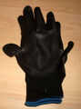 Arbeitshandschuhe Uvex Unipur 6639 schwarz Größe 9 / L Schutzhandschuhe 1 Paar