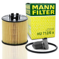 MANN-FILTER ÖLFILTER+ ÖLABLASSSCHRAUBE  AUDI SEAT VW GOLF POLO PASSAT HU712/6X