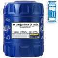 20L Mannol Energy Formula C4 5W-30 Motoröl ACEA C4 RENAULT RN0720 MB 226.51