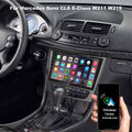 4+64GB Android13 Autoradio GPS Navi WIFI Für Mercedes Benz CLS E-Class W211 W219