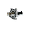 Thermostat Kühlmittel Kühlmittelflansch für OPEL Vectra CHEVROLET Aveo 1.6 VEMO