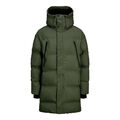 Jack & Jones - Herren-Steppmantel Jcoquarry - Long Puffer - GR. M - forest green