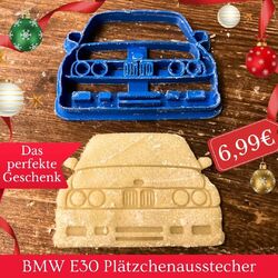 Ausstecher/Ausstechform Plätzchen/Weihnachtskekse Auto BMW E30