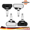 4x Reifendrucksensoren TPMS RDKS 13227143 12825085 für Opel Astra H J Corsa C D