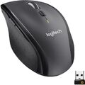 Logitech Ergonomische Kabellose Maus Mouse M705 Wireless Marathon Box 2,4 GHz 