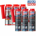 LIQUI MOLY 5120 + 5128 3x Super Diesel-Additiv & 3x Motor-Systemreiniger Diesel