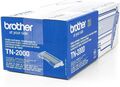 Toner Brother TN-2000 TN2000 Original Neu Schwarz 2500 Pages Für HL-2030 HL-2040