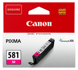 Original Canon Patronen CLI-581 PixmaTS705 TS6250 TS6251 TS8252 TS8350 magenta