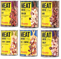 6x 400g Josera Meat Lovers Pure Verschiedene Sorten Monoprotein Hundefutter Dose