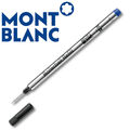 MontBlanc Rollerball Tintenschreiber Refill mine M Royal Blue Blau