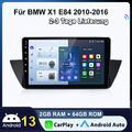 Autoradio Für BMW X1 E84 2010-2016 Carplay Android 13 GPS NAVI SWC BT DAB+ 2+64G