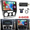 4G+64GB Android13 Autoradio DAB+ Carplay für Skoda Octavia II 1Z3 1Z5 2008-2013