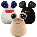 My Pet Alien Pou Plush Toy diburb Emotion Alien Plushie Stuffed Animal .YH