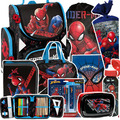 Spiderman  Ranzen Schulranzen Federmappe Tornister  XXL Set Sporttasche Junge