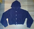 Dazy Fleecejacke mit Kapuze Gr. 36