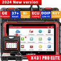 LAUNCH X431 PRO Elite V+ Profi KFZ OBD2 Diagnosegerät ALLE SYSTEM Programmierung