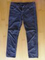 Baldessarini Jeans Cordhose Hose  Gr. 34/32 grau grün