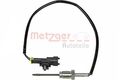 METZGER Sensor, Abgastemperatur 0894651 für FIAT