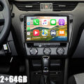 2+64G Für Skoda Octavia III 2013-2018 Autoradio Android 13 Carplay GPS Navi HIFI