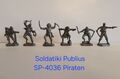 Metallfiguren 40mm aus Russland von Soldatiki Publius SP-4036 Piraten