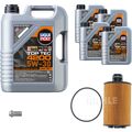 MAHLE Ölfilter 9L LIQUI MOLY TopTec 4200 5W30 für Jeep Grand Cherokee IV 3.0 CRD