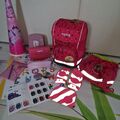 ERGOBAG CUBO HUFBÄREISEN SCHULRANZEN - TORNISTER - SET PREIS - KOMPLETT SET