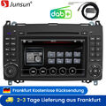 7" Autoradio GPS Navi Für Mercedes Benz A/B Klasse Sprinter Viano Vito W639 W245