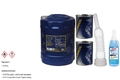 10L MANNOL Motoröl TS-2 SHPD 20W-50 API CH-4/CG-4/CF-4/SL inkl. Additiv Schlauch