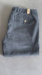 MMX Lynx Chino, dunkelblau, Slim fit, getragen, guter Zustand, Gr. 33/ 32