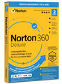 NORTON 360 Deluxe Premium 2025 / 2026 1/2/3/5/10 Geräte 1 Jahr Download