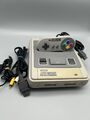 Super Nintendo Entertainment System Konsole SNES mit Controller/Kabel PAL