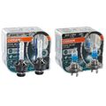 OSRAM COOL BLUE INTENSE Set XENARC Brenner D2S + H7 Duobox Glühlampe Birne