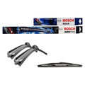 Bosch Scheibenwischer Satz  Aerotwin vorn hinten  Mercedes GLE W166