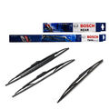 Bosch Twin Scheibenwischer Satz Wischer Jaguar X-Type Kombi X400 728S + H351