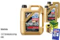 INSPEKTIONSKIT FILTER LIQUI MOLY ÖL 7L 10W-40 für BMW 3er Cabriolet E36 320i