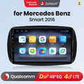 6+128GB Qualcomm 8-Kern CarPlay Android Autoradio GPS für Benz Smart Fortwo 453