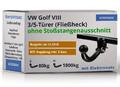 ANHÄNGERKUPPLUNG für VW Golf VIII ab 19 starr BRINK +13pol E-Satz ABE