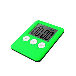  Großer digitaler LCD-Küchen-Timer Magnetischer Count-Down-Uhr-Alarm