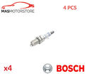 ZÜNDKERZE ZÜNDKERZEN BOSCH 0 242 240 593 4PCS G FÜR SUZUKI BALENO