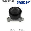 Spannrolle, Keilrippenriemen SKF VKM31338 für Skoda Citigo