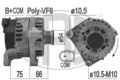 ERA Lichtmaschine Generator Lima 209149 für BMW 1er F20 F21 3er F30 F80 Touring