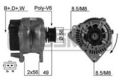 ERA Lichtmaschine Generator Lima 210350A für VW GOLF 4 1J1 POLO Variant 6V5 3 2