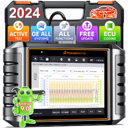 2024 Foxwell NT710 Profi Auto OBD2 Scanner Diagnosegerät KFZ Alle System Für BMW