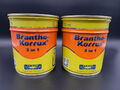 Sparset 2x 750ml Brantho Korrux 3in1 Rostschutz  Metallschutzfarbe Farbauswahl