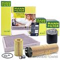 MANN-FILTER INSPEKTIONSPAKET FILTERSATZ B FÜR MERCEDES E-KLASSE W211 E200 220CDI