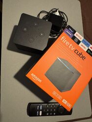 Amazon Fire TV Cube 3. Generation Streaming Alexa , 4K Ultra HD, Wi-Fi 6E