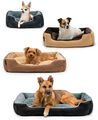 lionto Hundebett Hundekissen Hundekorb Hundesofa Hundedecke Katzenbett Tierbett